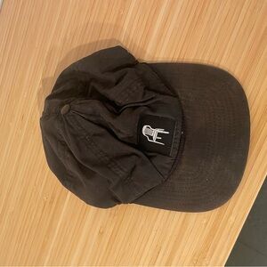 Black Cap with The Front Climbing Gym Logo